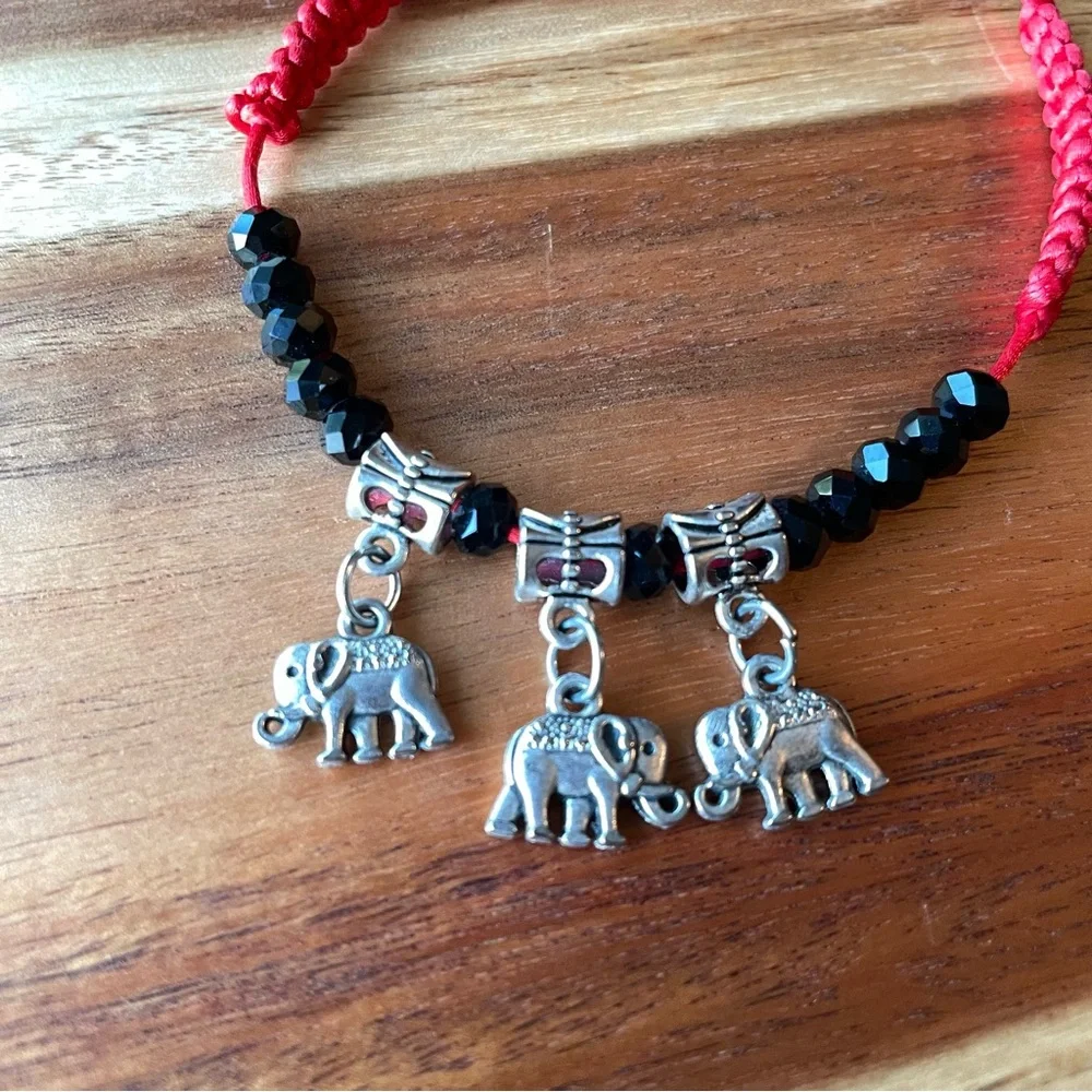Fashion Silver Elephant Adjustable‎ Bracelet